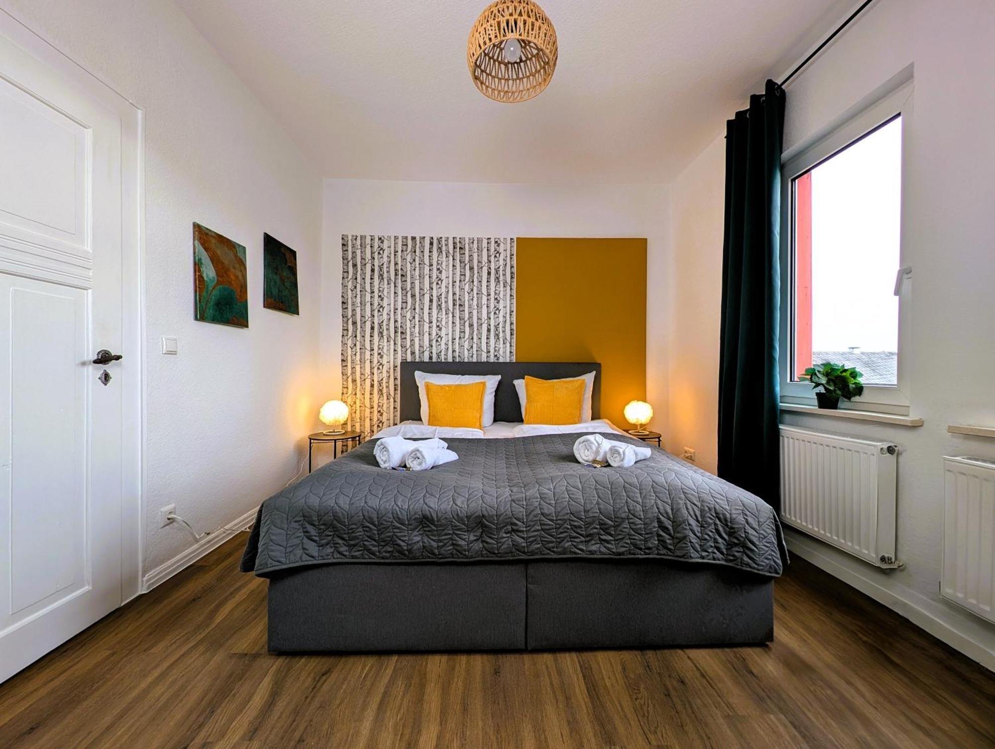 Bohnapartments - Topfmarkt Xxl Suiten - Neu In Top Zentrumslage, Vollausstattung, Wlan, Parkplaetze Ilmenau Exterior photo